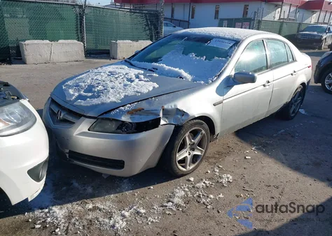 2006 Acura Tl from USA, damaged, VIN 19UUA66286A039384